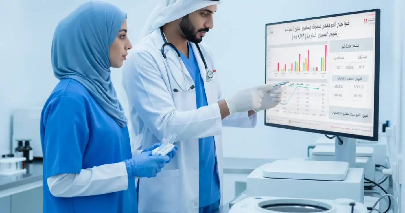 تحليل البروتين المتفاعل C عالي الحساسية (hs-CRP): دوره في تقييم مخاطر أمراض القلب