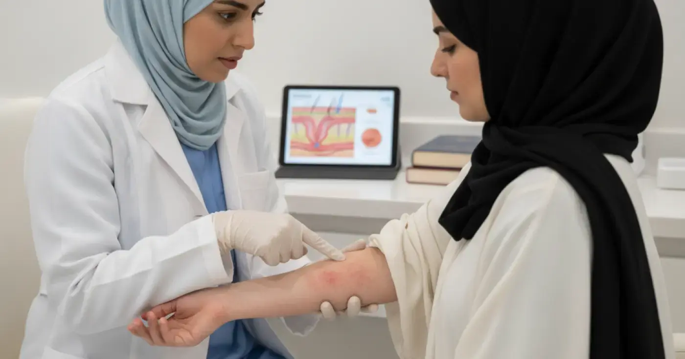 Hives vs. Rash: Key Differences and How to Tell Them Apart