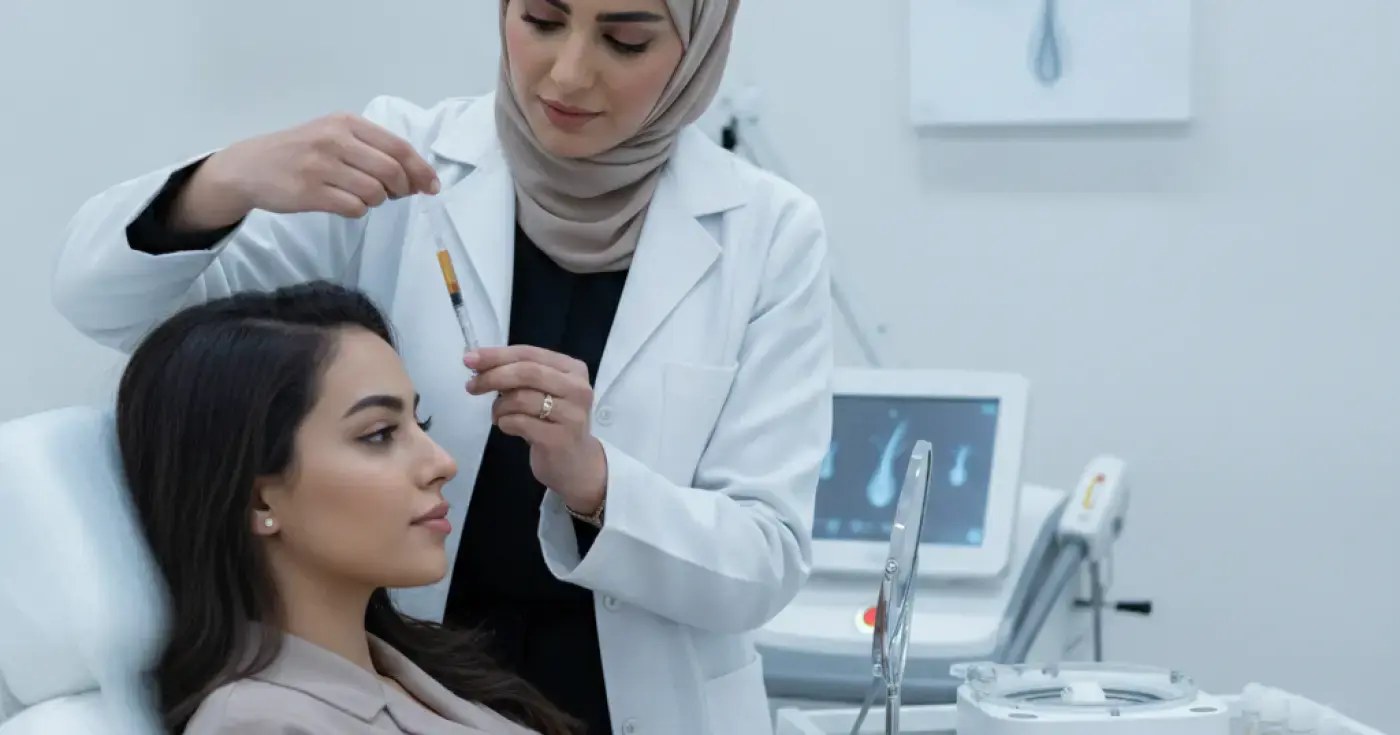 How Many PRP Sessions for Hair Loss Are Needed? Clinical Guide