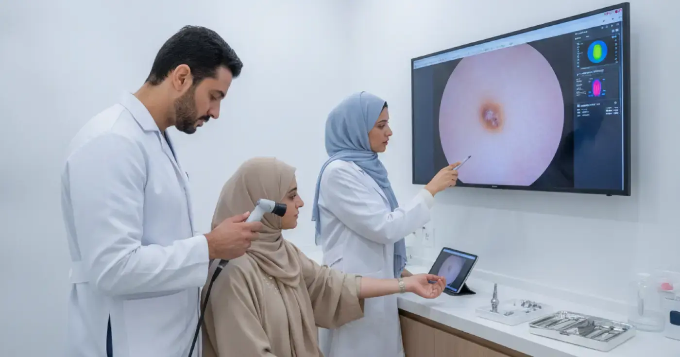 How Moles Are Evaluated in the Clinic: A Clinical Guide