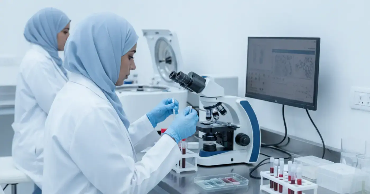 اختبار كومبس غير المباشر: الأهمية في الحمل والتوافق الدموي