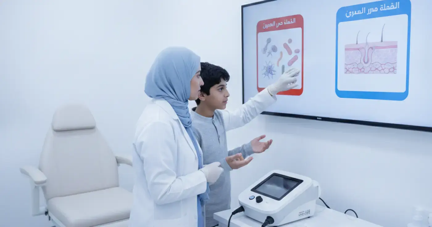 Infectious vs. Non-Infectious Skin Diseases: A Comprehensive Guide