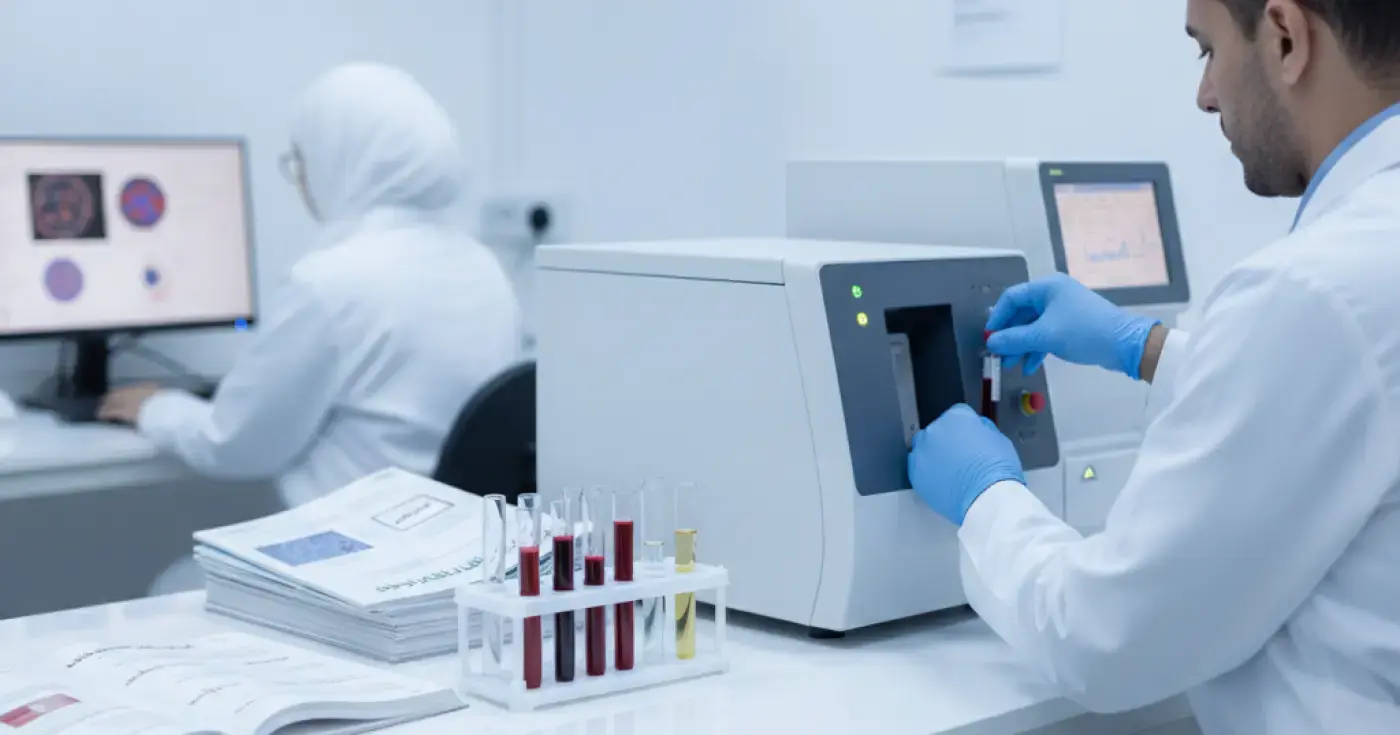 تحاليل الالتهاب والعدوى: دليل الفحوصات المخبرية الشامل ودلالاتها الطبية