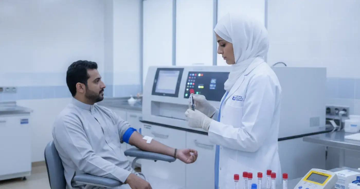 تحليل السيولة (INR): المعدلات الطبيعية وأسباب ارتفاع وانخفاض النتائج