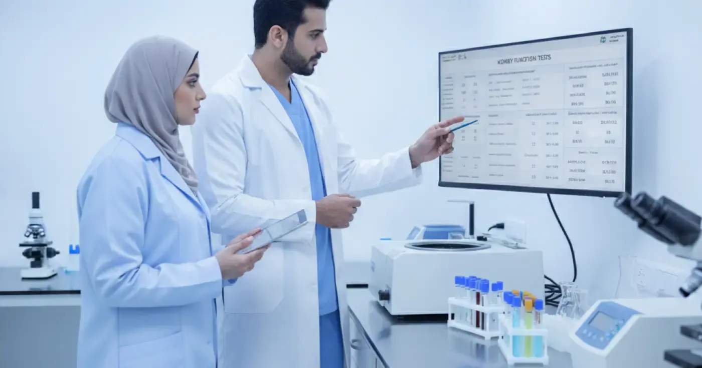 وظائف الكلى: أهم التحاليل لتقييم كفاءة الكلى واكتشاف الاعتلالات مبكراً