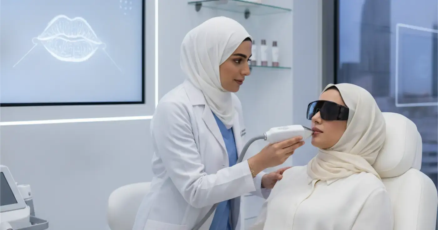 Laser Lip Lightening: Expected Results and Recovery Timeline