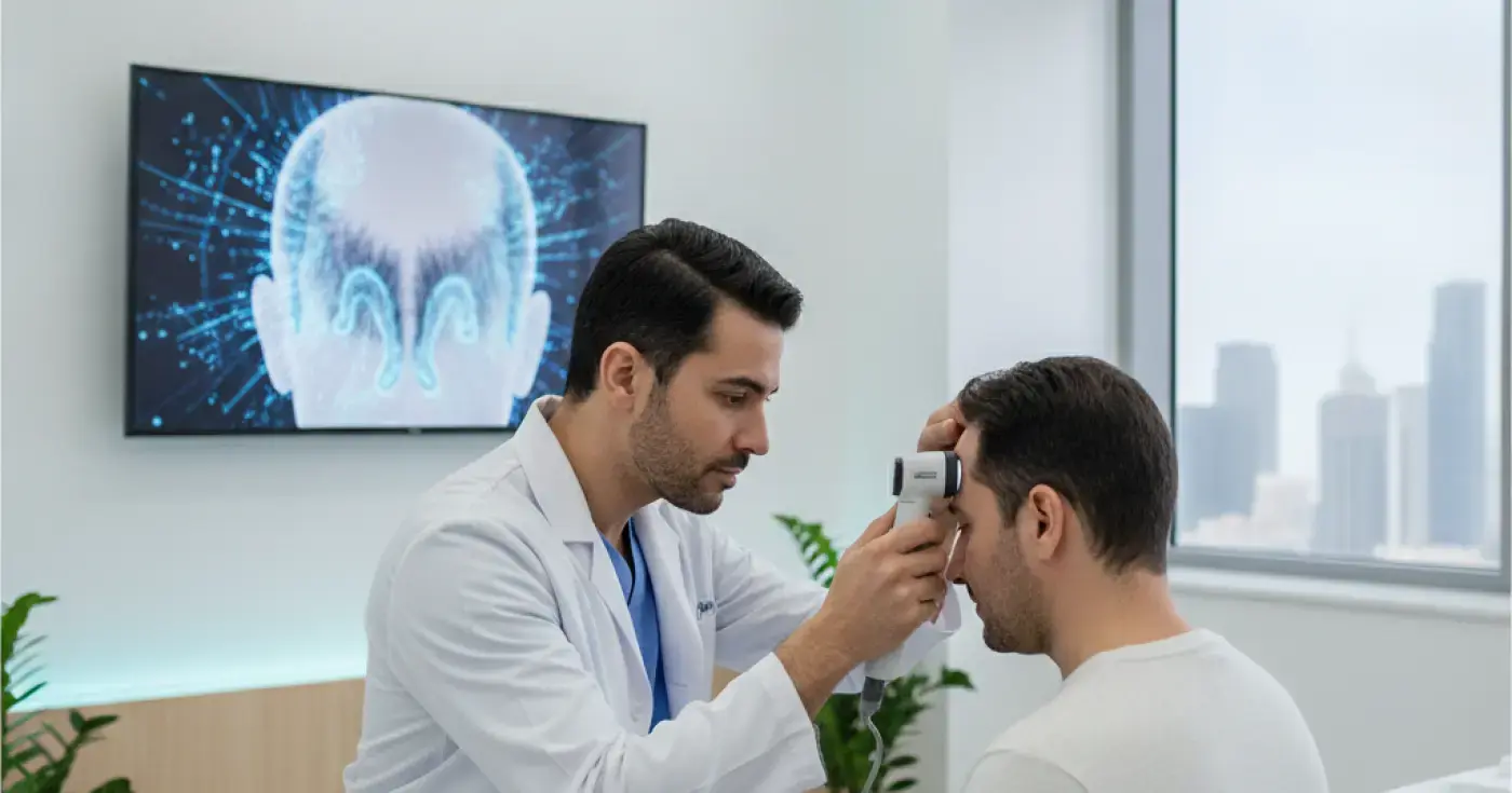 Male Pattern Baldness: When Does It Start and What Are the Treatment Options?