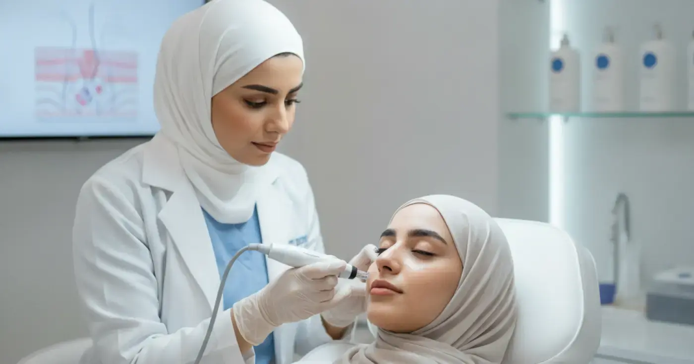 Microneedling for Acne Scars: Expected Results and Sessions