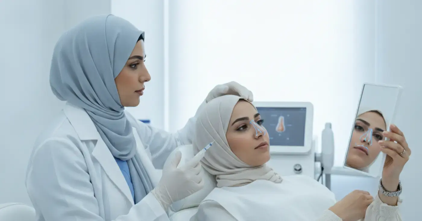 Non-Surgical Rhinoplasty: Can Nose Fillers Straighten Your Nose?