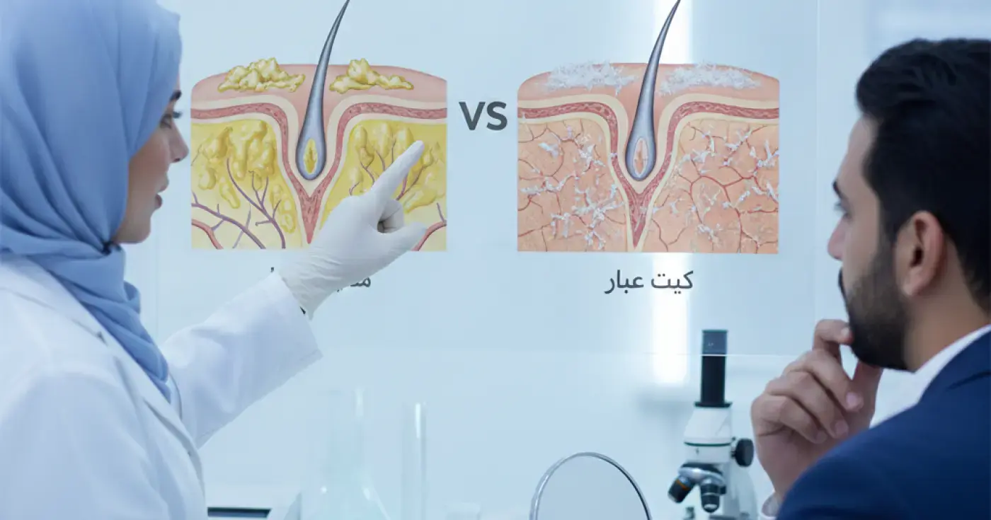Oily Dandruff vs. Dry Dandruff: Key Differences and Treatments