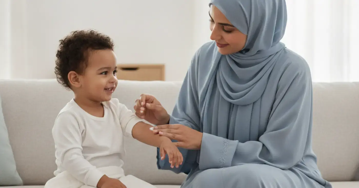 Pediatric Eczema: Symptoms and Daily Skin Care Guide