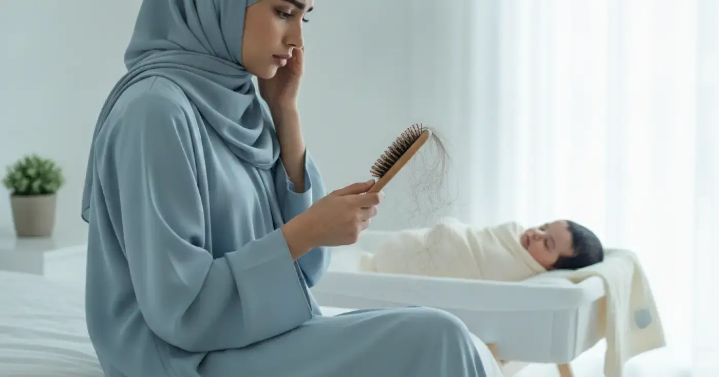 Postpartum Hair Loss: Causes, Timeline, and Treatment