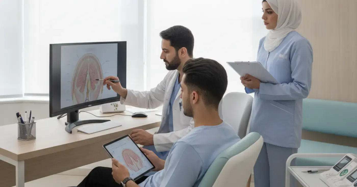 الفحوصات والتقييمات الطبية قبل عملية زراعة الشعر: دليل شامل