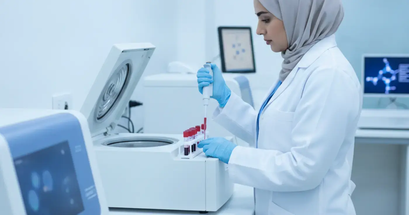 فحص الأجسام المضادة لكريات الدم الحمراء: أهميته قبل نقل الدم وأثناء الحمل