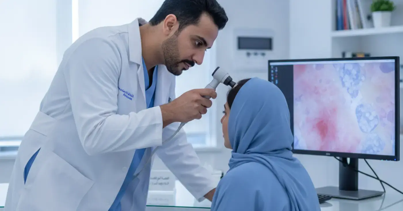Severe Scalp Flaking: When Should You See a Doctor?