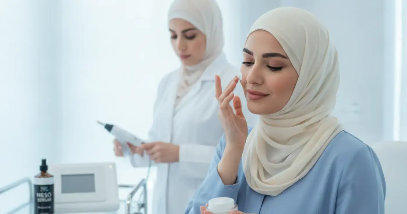 Skincare Guide After Mesotherapy and Dermapen: Path to Safe Glow