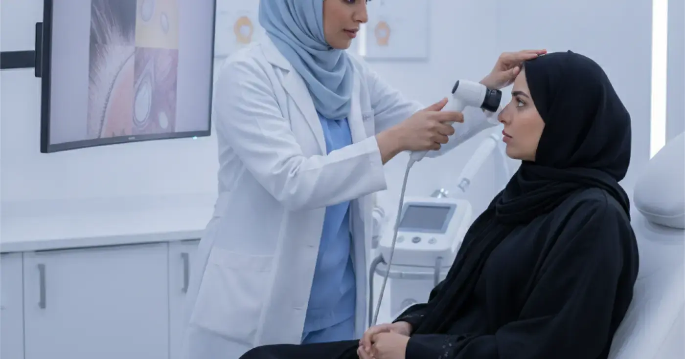 علاج فراغات الشعر: الأسباب وأفضل الحلول المتاحة