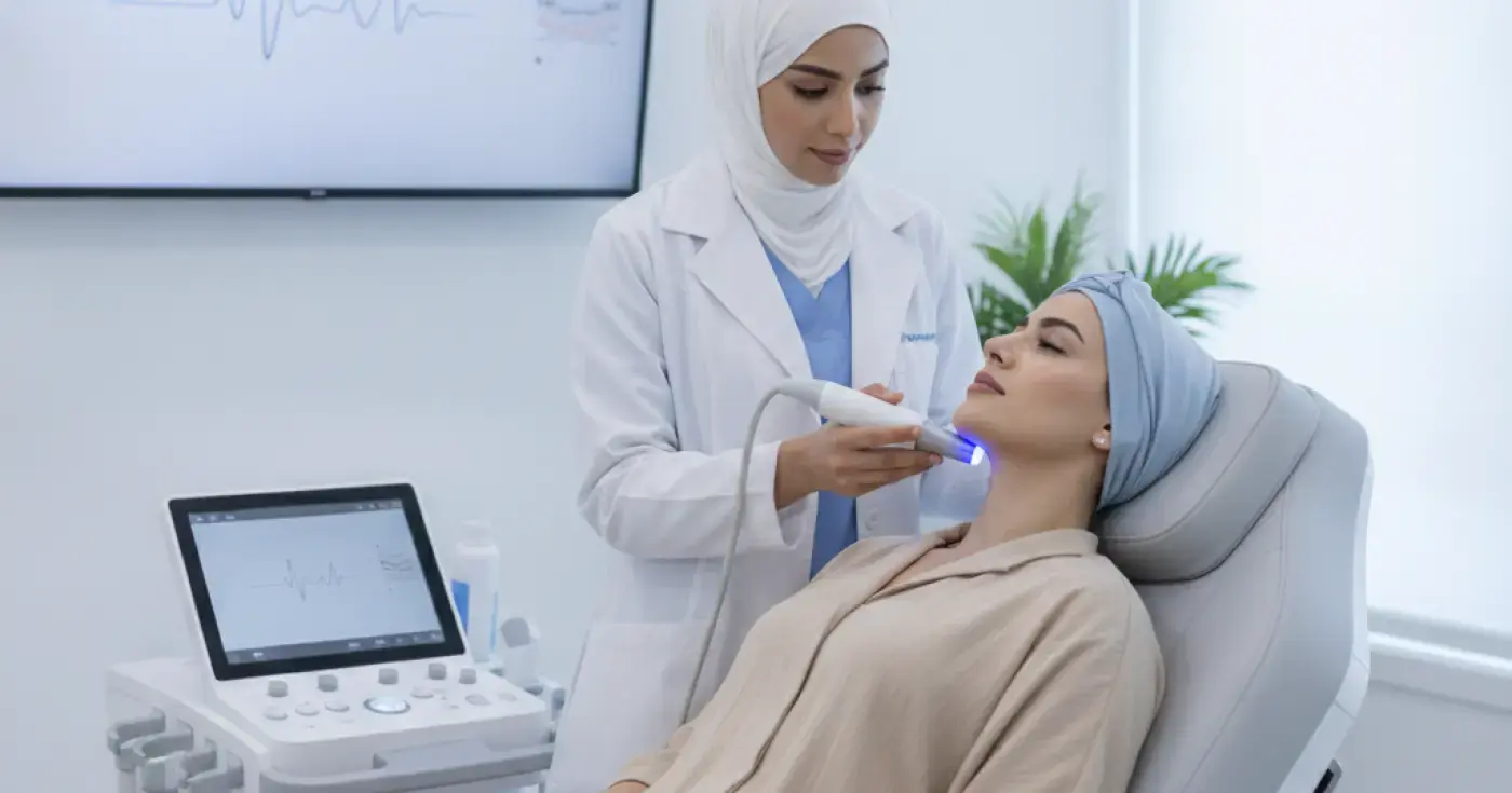 Ultrasound Face and Neck Tightening (HIFU): Who Is It For?