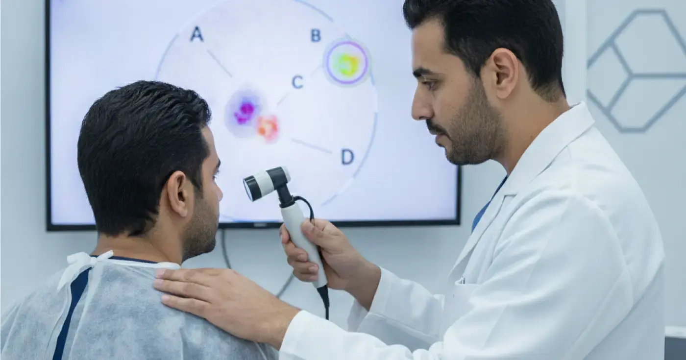 Warning Signs in Moles That Require Medical Evaluation