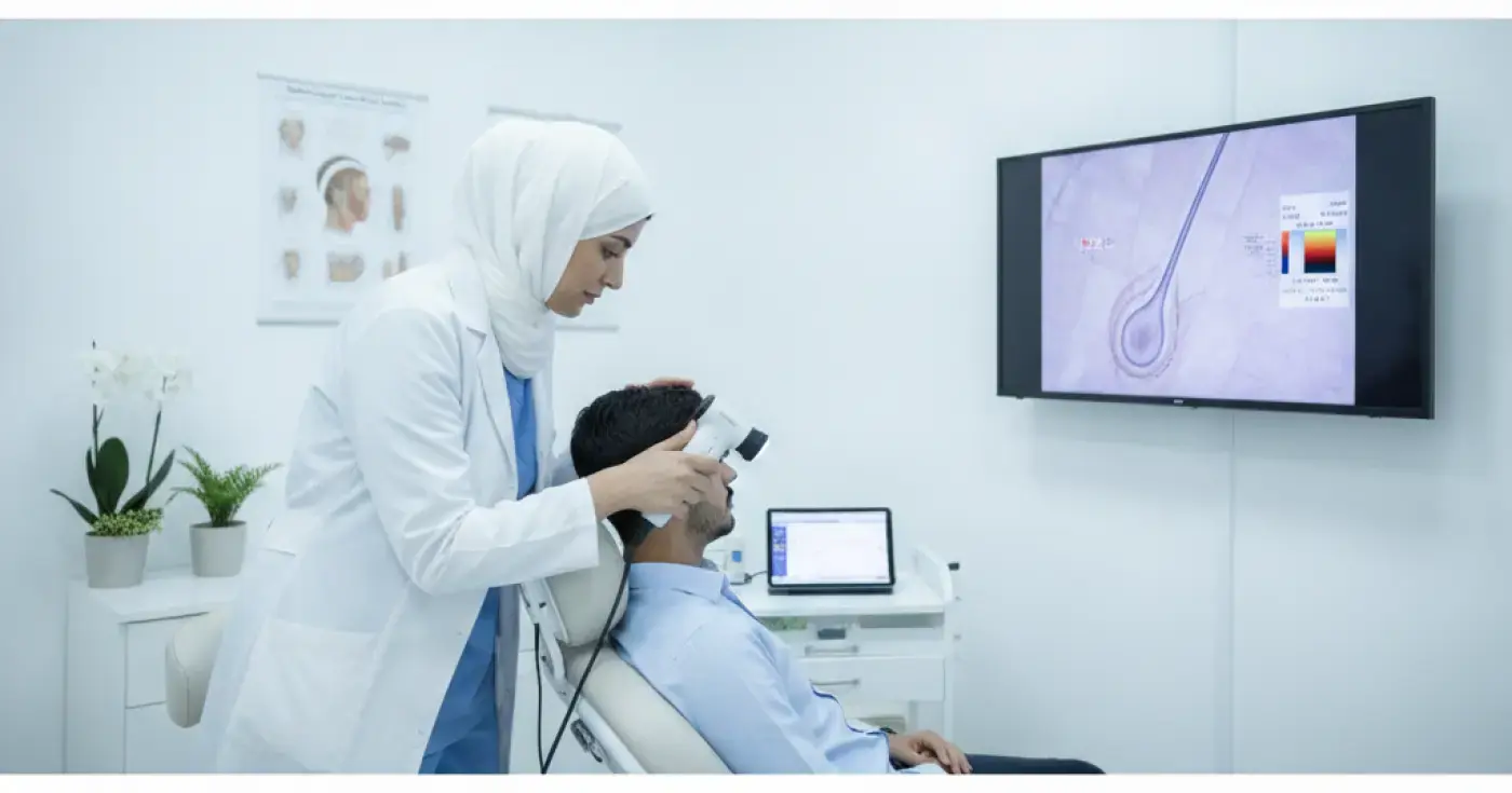 متى تحتاج إلى فحص مجهري للشعر؟ أبرز العلامات والحالات