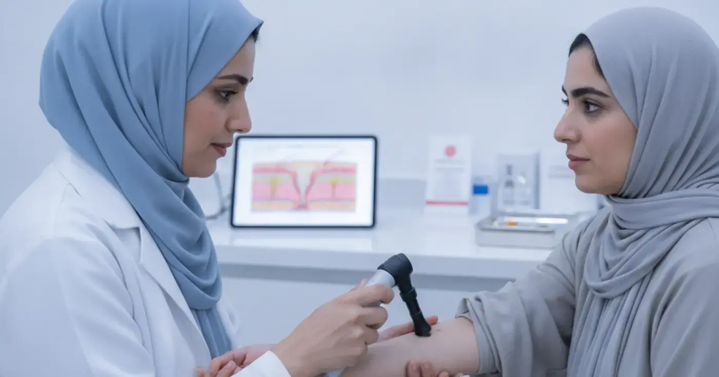 When Does a Mole Need to Be Examined Before Removal?