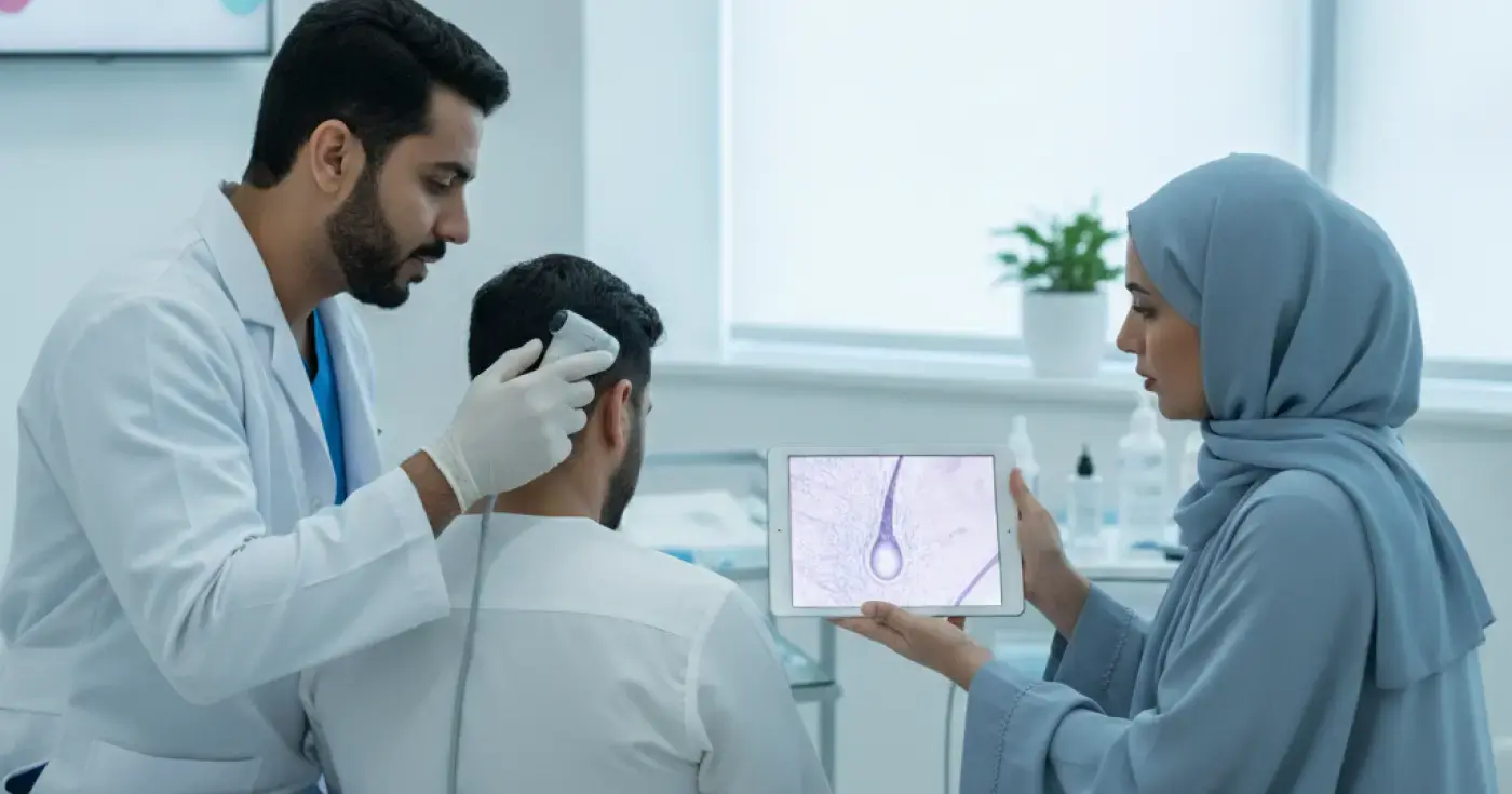 When to See a Dermatologist for Hair Loss: A Complete Medical Guide