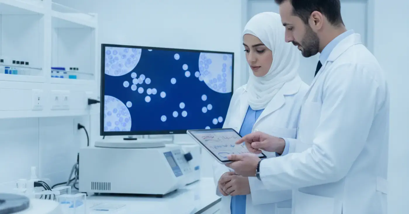 تحليل كريات الدم البيضاء: كيف يكشف عن الالتهابات واضطرابات المناعة؟
