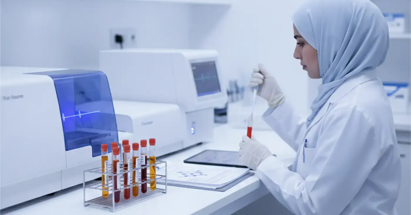 6 Blood Tests to Evaluate High Androgen Levels in Women