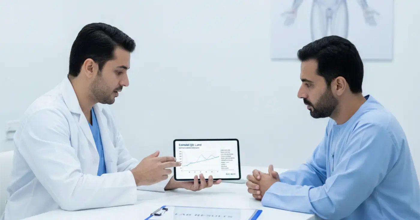 6 Facts About Estradiol Testing and Gynecomastia in Men