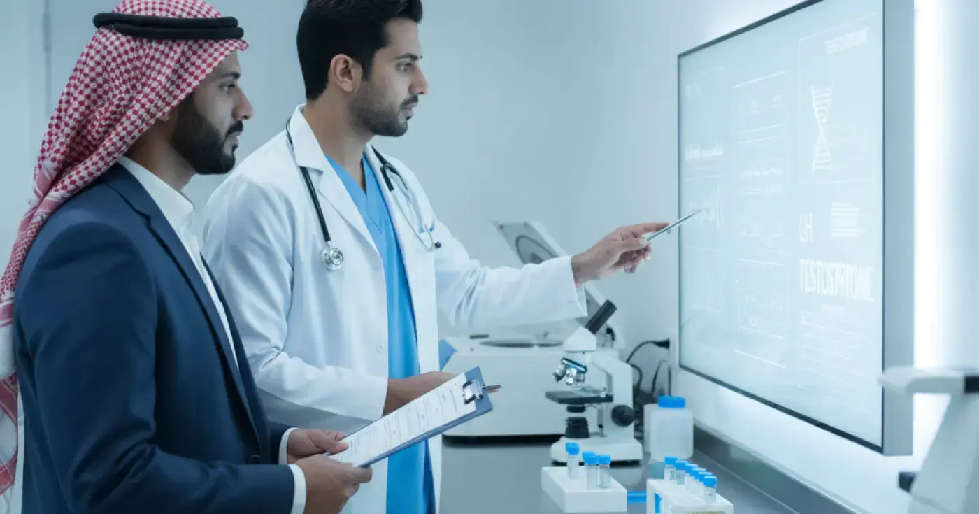 Male Fertility Hormone Tests: Understanding FSH, LH & Testosterone