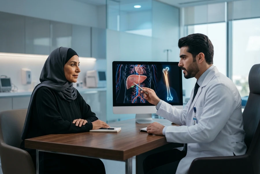 Monitor Your Liver and Bones