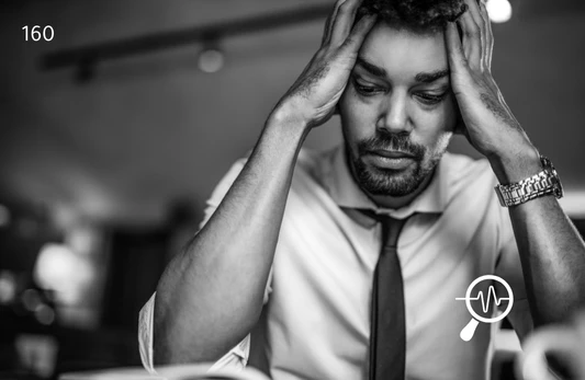 فحص توازن الصحة النفسية