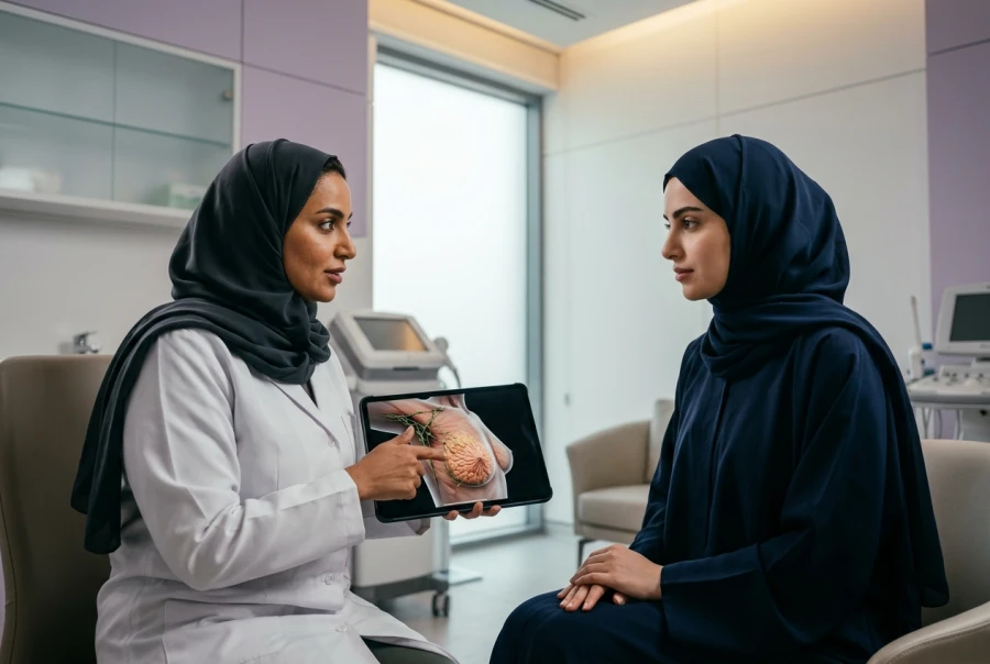 فحص الثدي السريري السنوي (CBE)