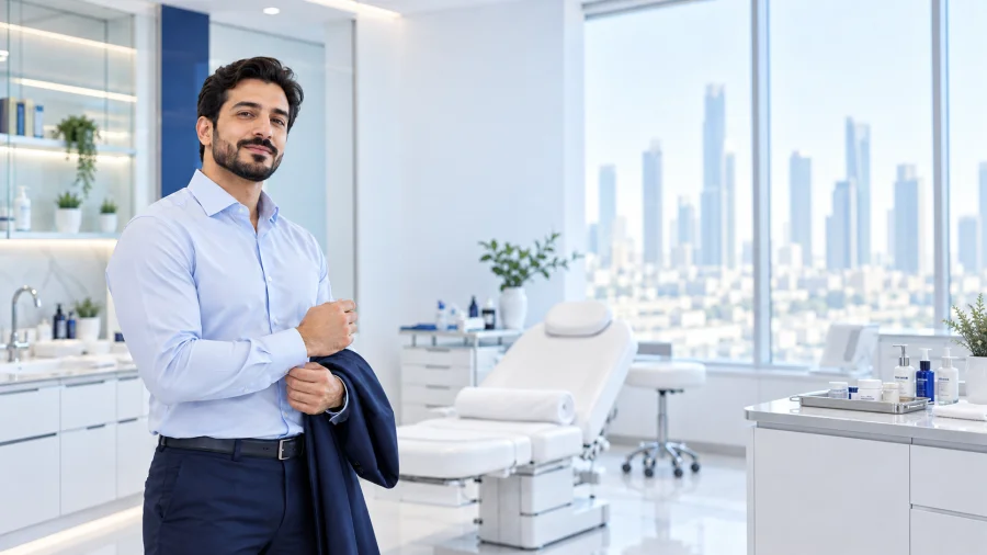 Confidence Without Sweat for Men