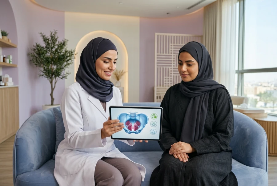 برنامج العافية والتعافي الشامل بعد الولادة