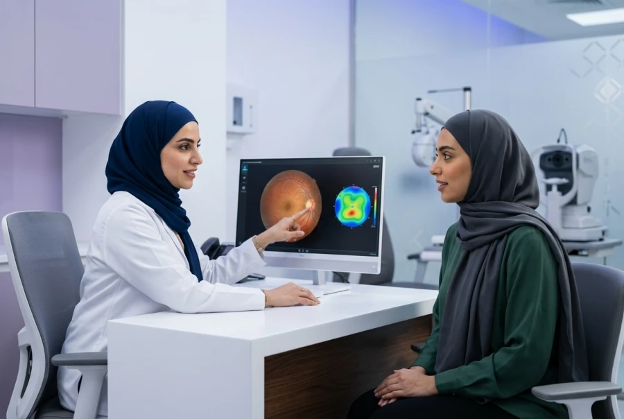 Comprehensive Pre-pregnancy Ocular Health Checkup