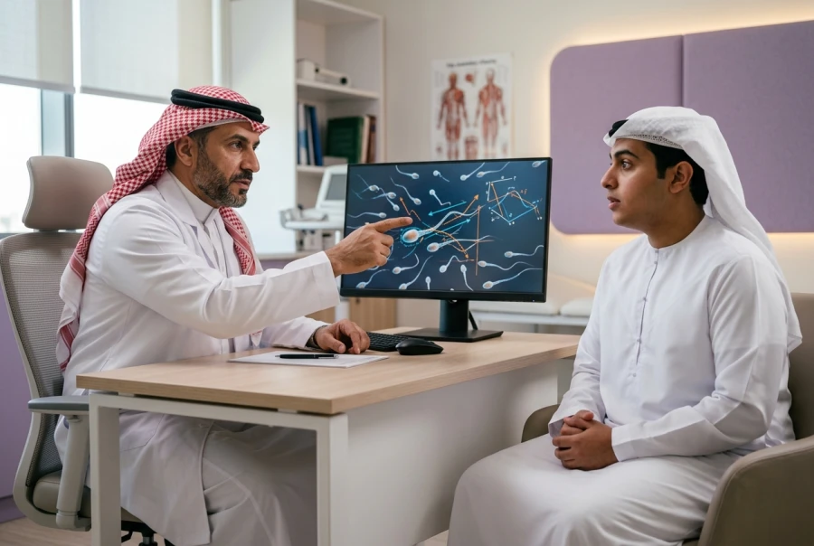 تحليل السائل المنوي المتقدم بالكمبيوتر (CASA)