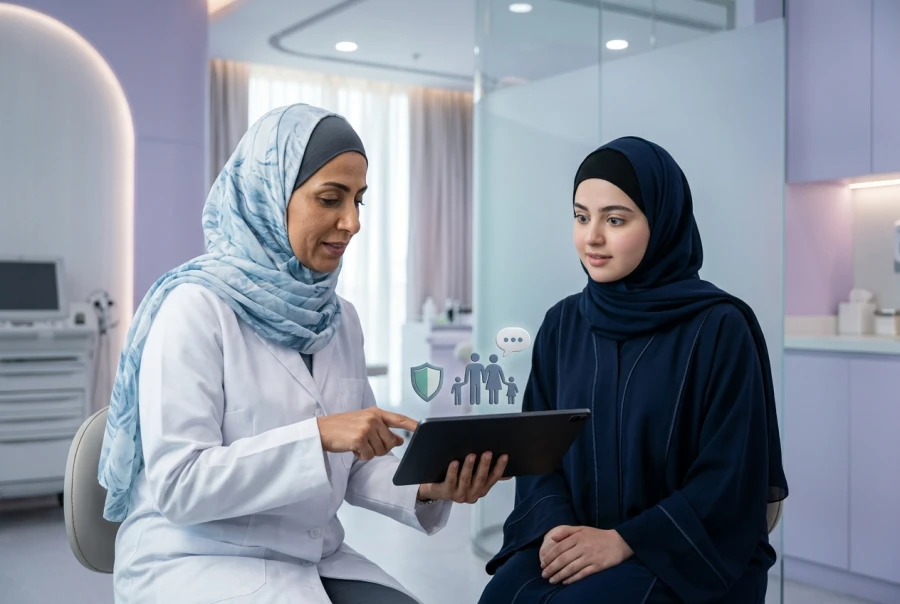 ورشة عمل مهارات التفاوض حول منع الحمل