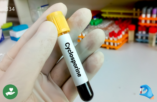 Cyclosporine Level C-0 Test