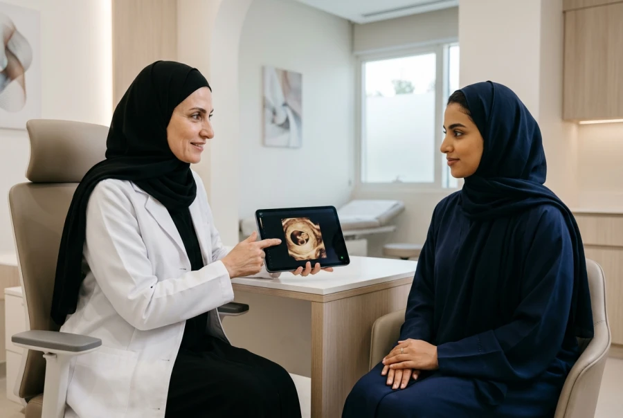 Early Pregnancy Viability and Dating Ultrasound (6-9 Weeks)