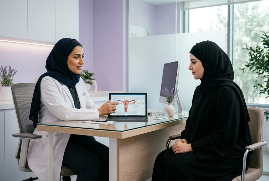 جلسة تثقيفية حول وسائل تنظيم الأسرة والعقم (Family Planning)