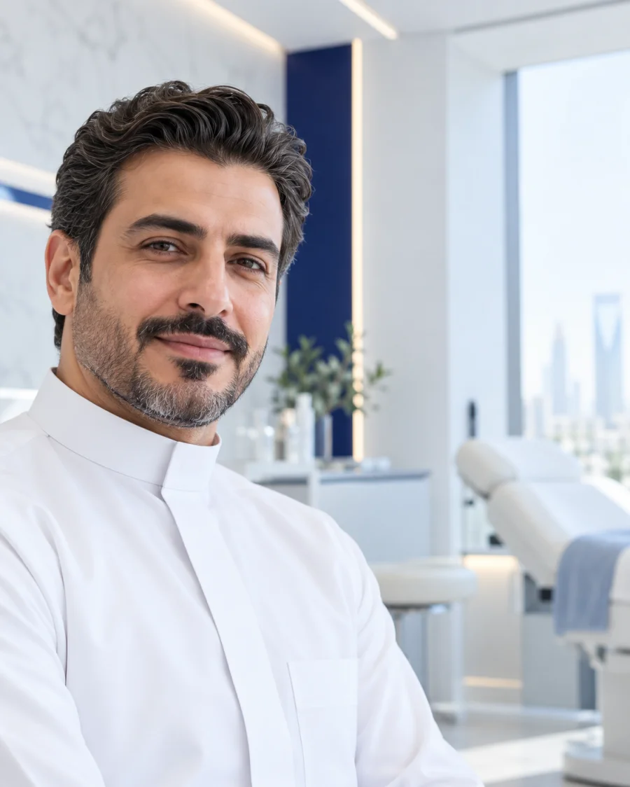 Youthful Look and Confident Presence