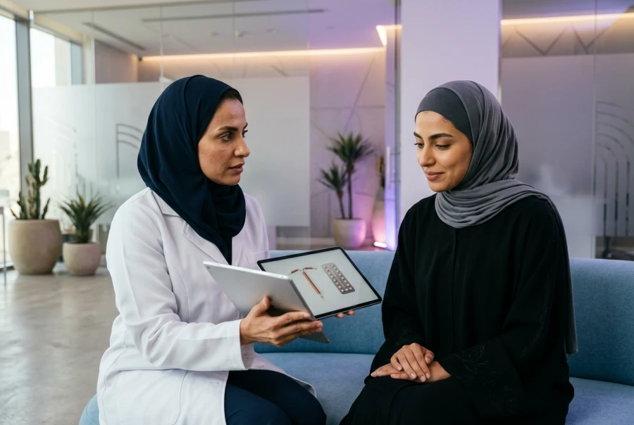 استشارة تثقيف حول تنظيم الأسرة للمرضعات (Non-LAM)