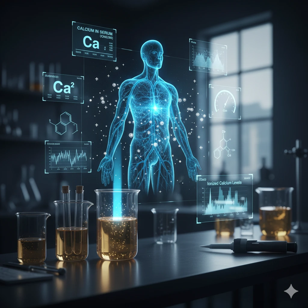 Measure Active Calcium Levels Accurately
