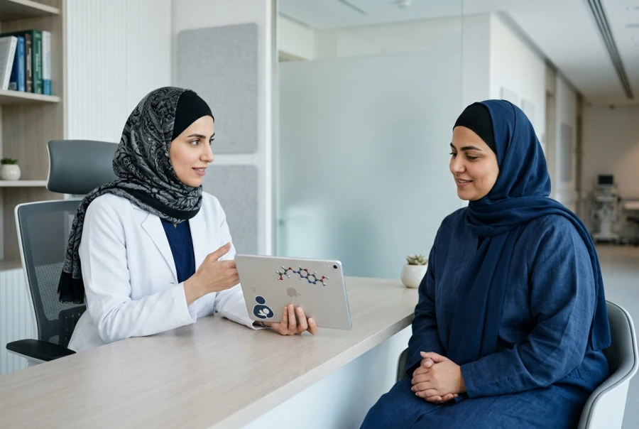 Lactation Pharmacotherapy Safety Consultation