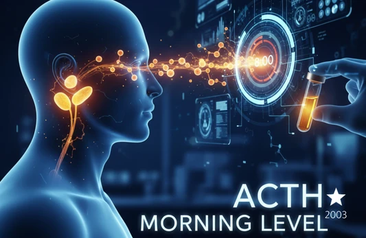 Morning ACTH Hormone Test