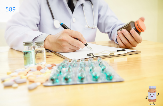 Monitor Anxiety Medication Levels