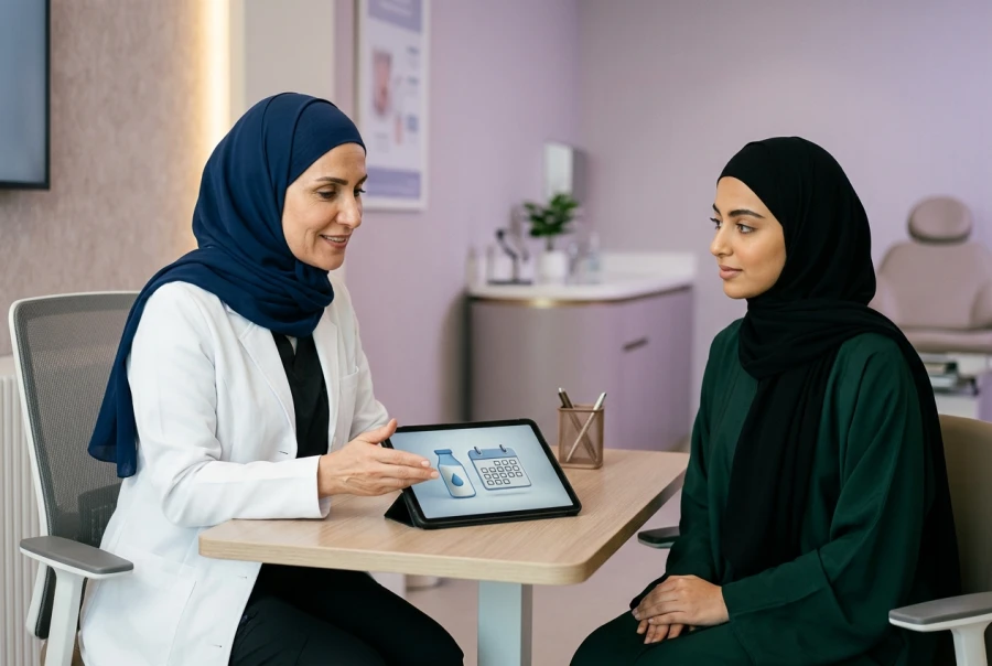 استشارة العودة للعمل والرضاعة الطبيعية