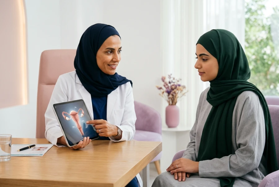 Post-Myomectomy Fertility Optimization Program