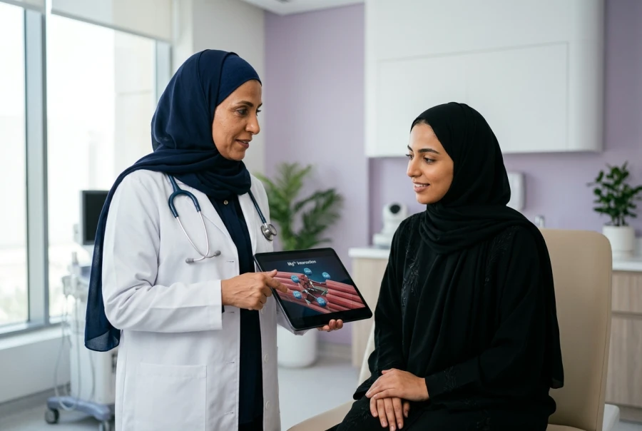 تحليل مستويات المغنيسيوم لتعافي العضلات (Magnesium Status)